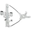15841699A Rear Power Window Regulator Without Motor for 2007-2014 Chevy Tahoe, GMC Yukon, Cadillac Escalade [Left/Driver Side] - image 2