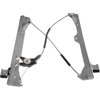15842438A Rear Power Window Regulator Without Motor for 2007-2013 Chevy Silverado, GMC Sierra GMT900 Crew Cab [Left/Driver Side] - image 2