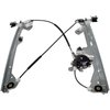 15842438B Rear Power Window Regulator With Motor for 2007-2013 Chevy Silverado, GMC Sierra GMT900 Crew Cab [Left/Driver Side] - image 1