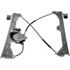 15842438B Rear Power Window Regulator With Motor for 2007-2013 Chevy Silverado, GMC Sierra GMT900 Crew Cab [Left/Driver Side] - image 2