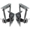 15862A Hood Hinge Assembly Set; 1967-72 Chevy, GMC Pickup, Blazer, Jimmy, Suburban; Without Springs; RH and LH Sides - image 2