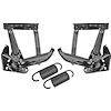 15862B Hood Hinge Assembly Set for 1967-72 Chevy/GMC Trucks, Blazer, Jimmy, Suburban - image 1