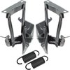 15862B Hood Hinge Assembly Set for 1967-72 Chevy/GMC Trucks, Blazer, Jimmy, Suburban - image 2