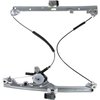 15871124 Door Window Regulator; 1999-07 Chevrolet, GMC GMT800 Silverado, Sierra, 2000-06 Tahoe, Yukon, Suburban, Escalade, - image 2