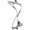 15871124 Door Window Regulator; 1999-07 Chevrolet, GMC GMT800 Silverado, Sierra, 2000-06 Tahoe, Yukon, Suburban, Escalade, - image 4