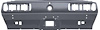 15880 1967-68 Camaro, Rear Body Panel, Standard to RS Conversion Panel, EDP Coated - image 1