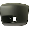 15891681 Front Bumper End Cap; 2007-13 Chevrolet Silverado 1500 GMT900 Series Truck; Paintable; With Light Hole; LH - image 1
