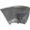 15891681 Front Bumper End Cap; 2007-13 Chevrolet Silverado 1500 GMT900 Series Truck; Paintable; With Light Hole; LH - image 2