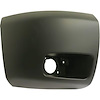 15891682 Front Bumper End Cap; 2007-13 Chevrolet Silverado 1500 GMT900 Series Truck; Paintable; With Light Hole; RH - image 1