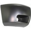 15891682 Front Bumper End Cap; 2007-13 Chevrolet Silverado 1500 GMT900 Series Truck; Paintable; With Light Hole; RH - image 3