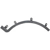 15912500 Front Bumper Filler; 2007-10 Silverado 2500HD, 3500 6.6L; Outer; Black; RH - image 1