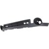 15921531 Front Air Deflector; 2007-10 Sierra 2500HD, 3500 GMT900 Series Truck; Black Textured - image 3