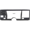 15956796 Instrument Panel Dash Bezel 1988-94 Chevy, GMC Pickup, 1992-94 Blazer, Tahoe, Yukon, Suburban; Black - image 2