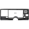 15956796 Instrument Panel Dash Bezel 1988-94 Chevy, GMC Pickup, 1992-94 Blazer, Tahoe, Yukon, Suburban; Black - image 4