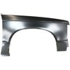 15961502 Front Fender for 1982-1993 Chevy S10, S10 Blazer, GMC S15, S15 Jimmy, Sonoma, 1994 S10 Blazer, S15 Jimmy [RH] - image 1