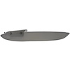 15961795 1995-2002 Chevy, GMC C/K Pickup, Front Arm Rest Pad, Light Gray, LH Driver Side - image 1