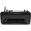 15968162 Exterior Door Handle; 1992-94 Chevrolet, GMC GMT400 Crew Cab, Suburban; Rear Side Door; Smooth; Black; RH - image 1
