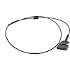 15981137 1988-94 Chevrolet, GMC C/K Truck, Hood Release Cable, w/ Handle - image 1