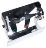 15991785A 1988-99 Chevrolet, GMC Pickup Truck; Rear Tailgate Handle; Chrome; C/K GMT400 Series - image 3