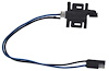 15A808C Shift Indicator Lamp 1967-68 Mustang, Cougar; and Pigtail; with Console; Male/Female Spade