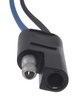 15A808C Shift Indicator Lamp 1967-68 Mustang, Cougar; and Pigtail; with Console; Male/Female Spade - image 3