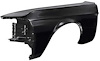 16005DR Front Fender 1967 Ford Mustang; EDP Coated; LH Driver Side - image 1