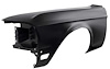 16005FR Front Fender 1968 Ford Mustang; EDP Coated; LH Driver Side - image 1