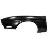 16005LR Front Fender 1971-72 Ford Mustang; EDP Coated; RH Passenger Side - image 1