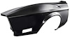 16005PR Front Fender 1973 Ford Mustang; EDP Coated; LH Driver Side - image 1