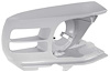 16018A Front Fender Extension 1970 Ford Mustang; Headlamp Housing; RH - image 1