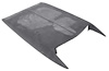 16025A Hood Scoop-1969-70 Mustang GT/Mach I; Bolt-On; with Amber Lenses - image 1
