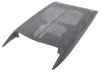 16025A Hood Scoop-1969-70 Mustang GT/Mach I; Bolt-On; with Amber Lenses - image 2