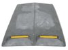 16025A Hood Scoop-1969-70 Mustang GT/Mach I; Bolt-On; with Amber Lenses - image 3