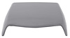 16025D Fiberglass Bolt-On Hood Scoop-1969-70 Ford Mustang; Boss 429 Style - image 1