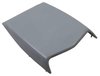 16025D Fiberglass Bolt-On Hood Scoop-1969-70 Ford Mustang; Boss 429 Style - image 2