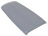 16025F Fiberglass Bolt-On Hood Scoop-1964 1/2-66 Ford Mustang; Shelby Style