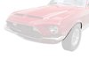 16038B 1967-68 Ford Mustang; Front Wheel Opening Molding; LH - image 2