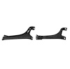 16052A Firewall to Shock Tower Braces 1967-68 Mustang, Cougar; Pair; EDP Coated - image 1