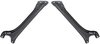 16052B Firewall to Shock Tower Braces 1969-70 Mustang, Cougar; Pair; EDP Coated - image 3