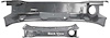 16101 1966-67 Chevy II Nova, Lower Cowl Panel, EDP Coated - image 1