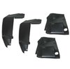 16102G Front Fender Splash Shields 1970 Mustang; 4 Piece Set - image 2