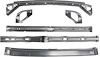 16104 1966-67 Chevy II, Nova, Inner Roof Panel Brace Set, Hardtop Models, EDP Coated - image 1