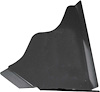 16111 1968-72 Chevy II, Nova, Rear Cross Rail Filler, LH , EDP Coated - image 1
