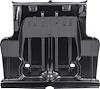 16113 1968-70 Chevy II, Nova, Complete Trunk Floor, w/ Braces, EDP Coated - image 1