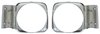 16119 Standard Headlamp Bezels for 1968 Chevy II, Nova - image 2