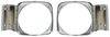 16129 Headlamp Bezels-1968 Chevrolet Nova; SS; With Hardware; Pair - image 2