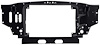 16138BR Radiator Support-1967-68 Ford Mustang/Mercury Cougar; Without Crossmember; EDP Coated - image 1