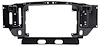 16138CR Radiator Support-1969 Mustang/Cougar; Without Lower Crossmember; EDP Coated - image 1