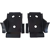 16142 1968-72 Chevrolet Chevy II, Nova, Pontiac Ventura, Trunk Lid Hinge Lower Support Set