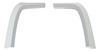16160CR Fender Front Extension Moldings 1973 Ford Mustang; Painted - image 1